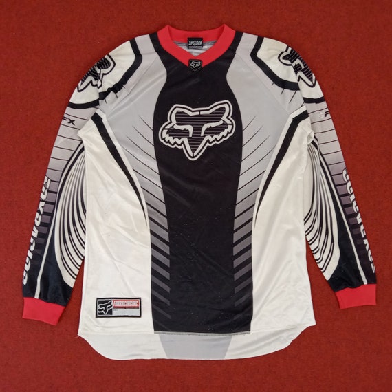 Fox Racing Motorcross Sports Jersey Tshirt - Etsy