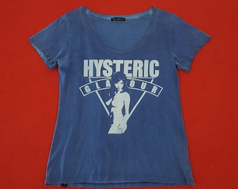 Hysteric Glamour Japanese Fashion Brand Style T-Shirt