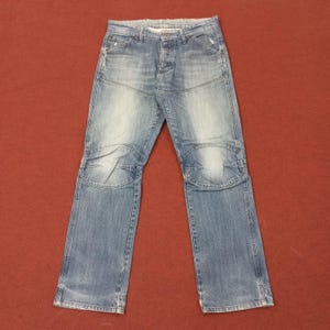Vintage G-Star Raw Denim Streetwear Style Jeans
