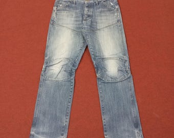 Vintage G-Star Raw Denim Streetwear Style Jeans