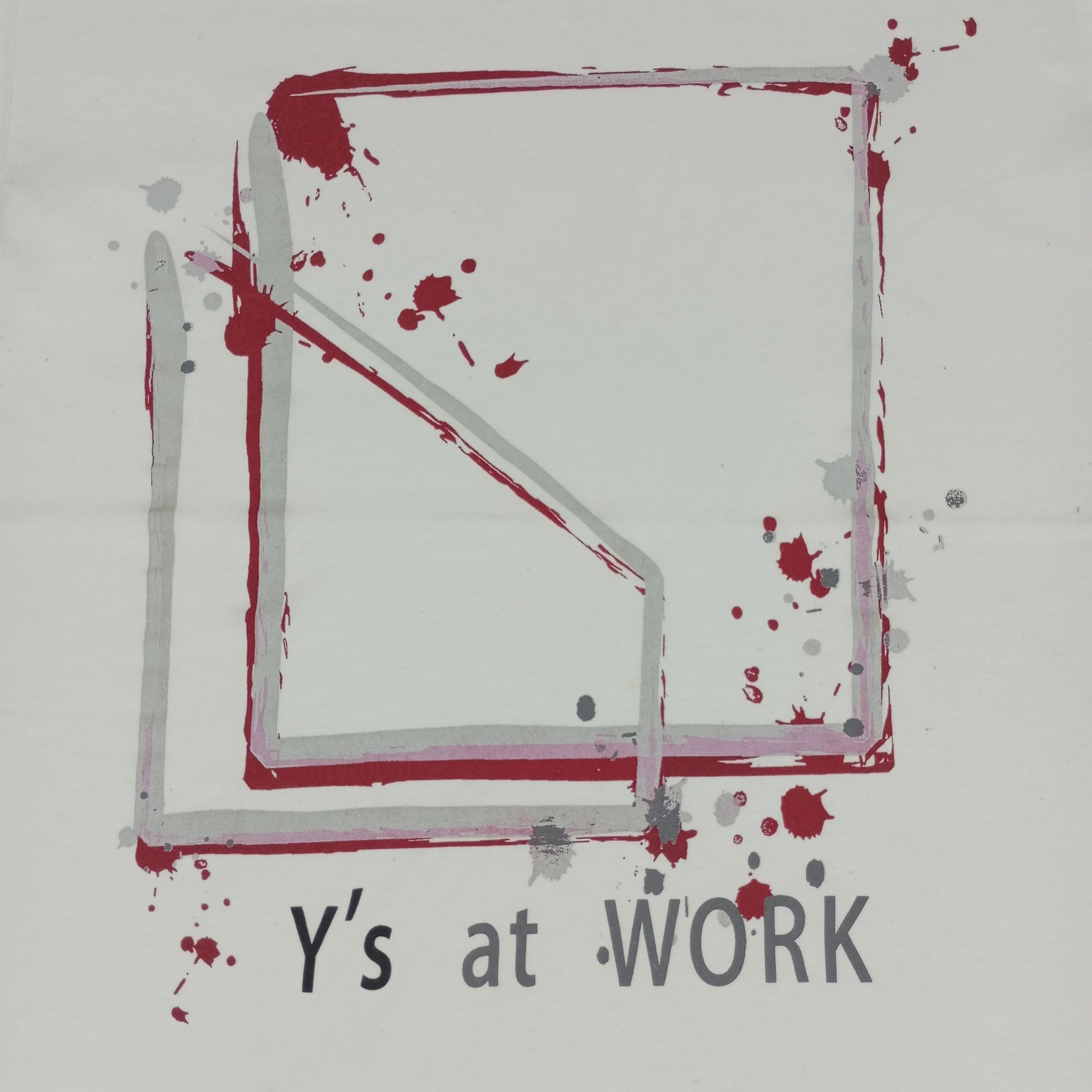 Vintage Y's for Men Yohji Yamamoto Japanese Designer Brand Tshirt