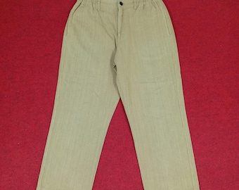 Vintage Rare Issey Miyake Plantation Men Cropped Trousers Pants - Etsy