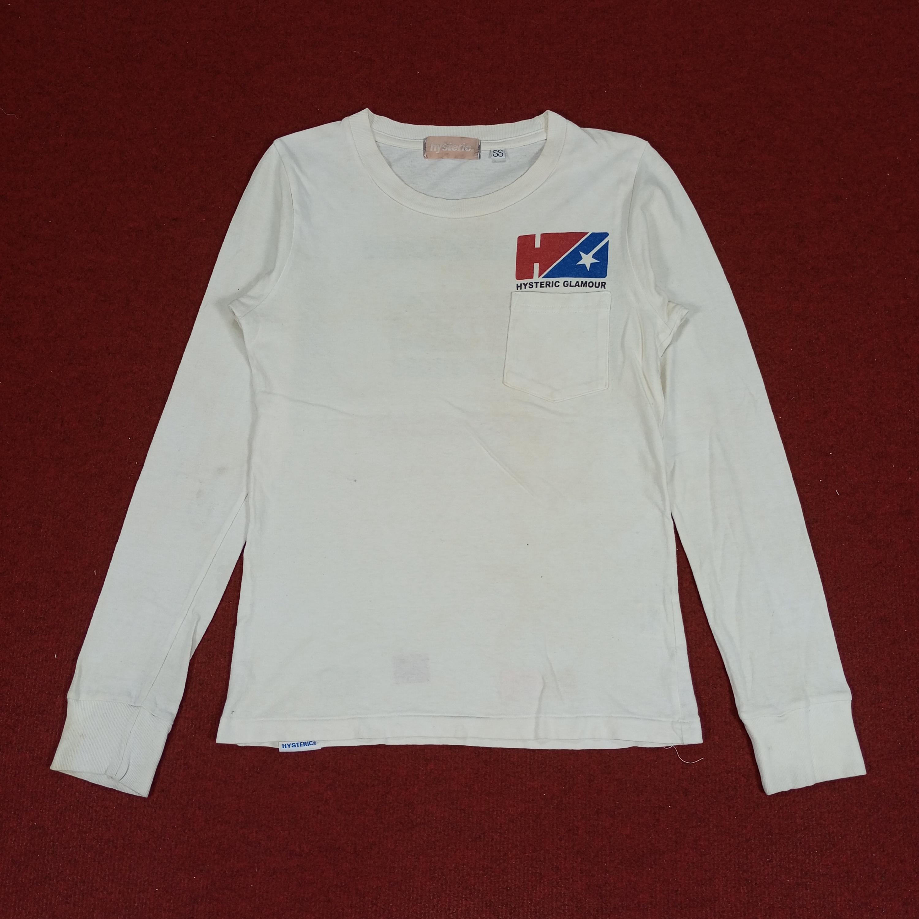 【HYSTERIC GLAMOUR】Vintage L/S T-shirt Vintage Hysteric Glamour Japanese Brand Long Sleeve Tshirt - Etsy