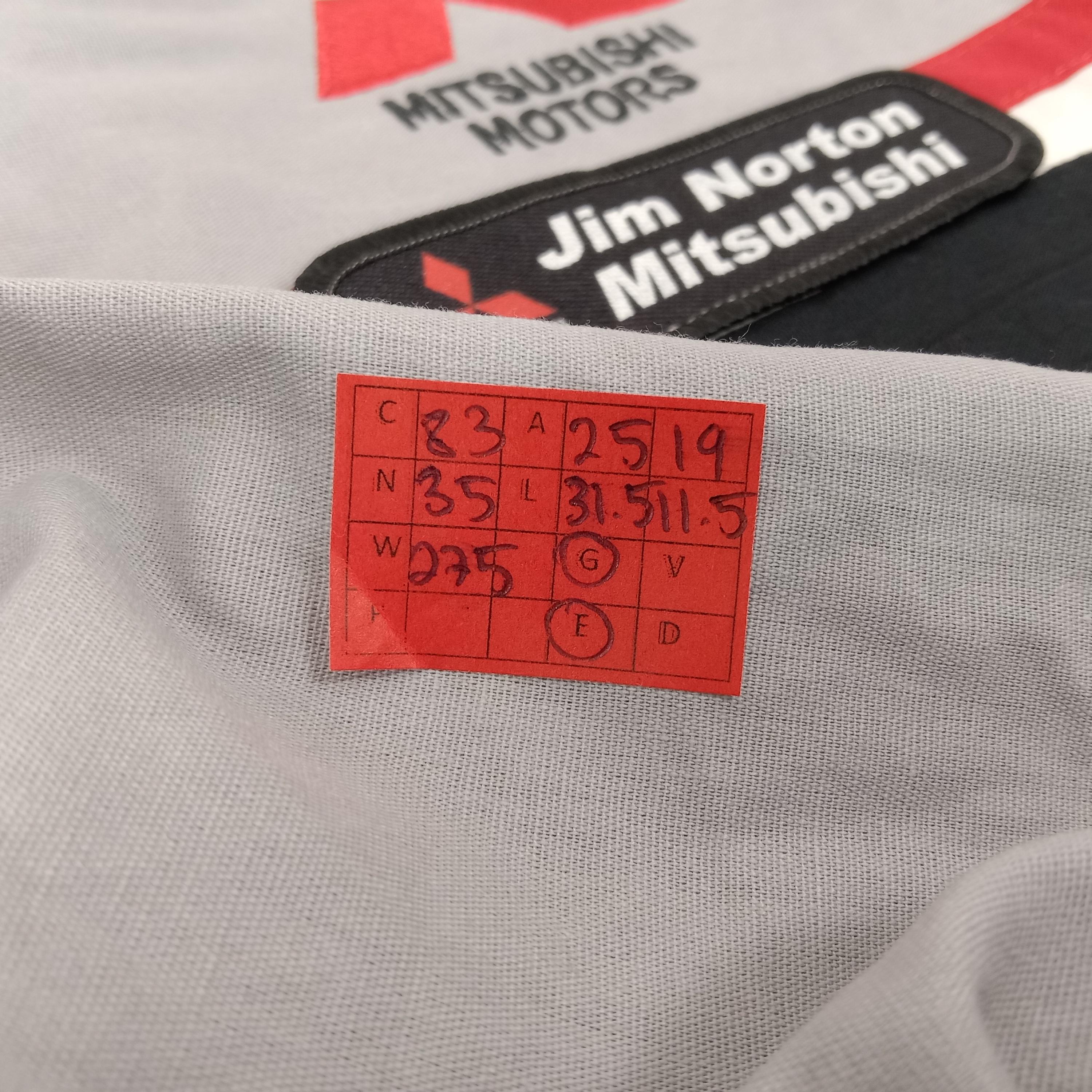 Vintage Mitsubishi Motors Japanese Motorsports Workers Shirt - Etsy
