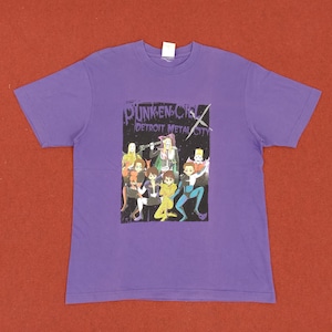 Vintage Punk En Ciel Detroit Metal City Japanese Rock Band Tshirt