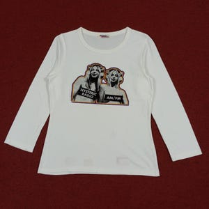 Vintage Hysteric Glamour Japanese Brand Tshirt