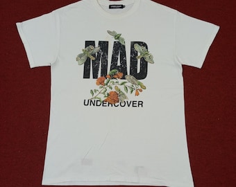 Rare Vintage Undercover Jun Takahashi T-shirt 2000s - Etsy