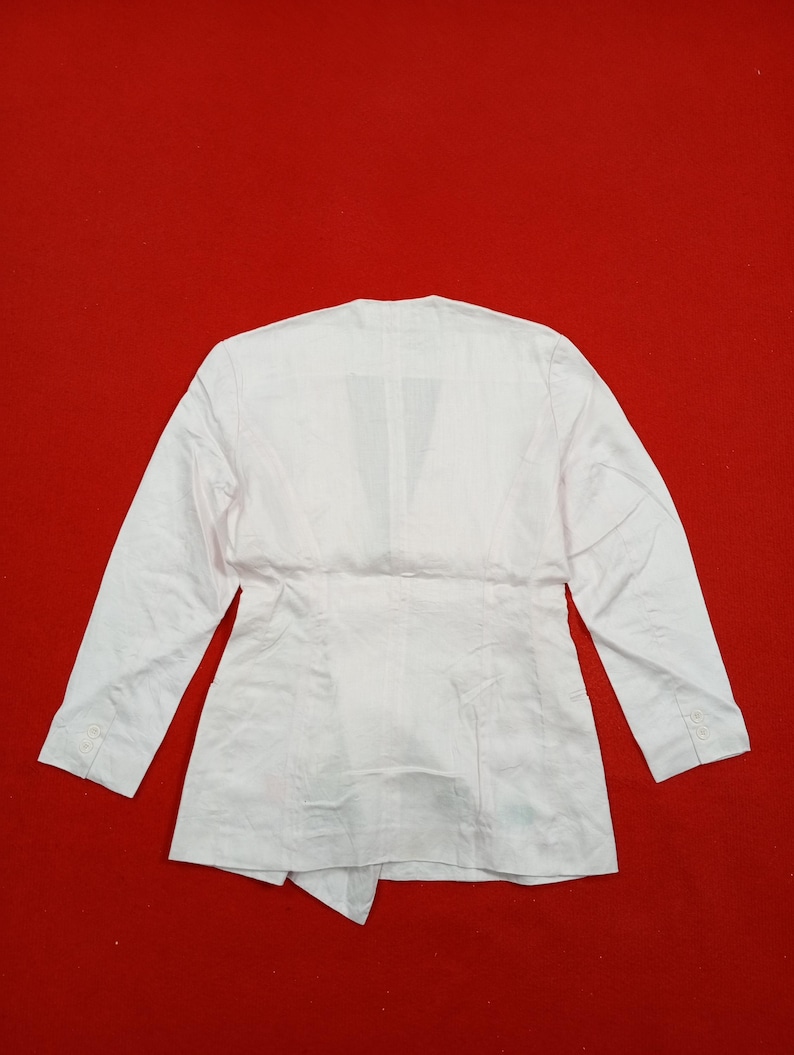 Courreges Paris Blazer Women Coat Jacket image 3