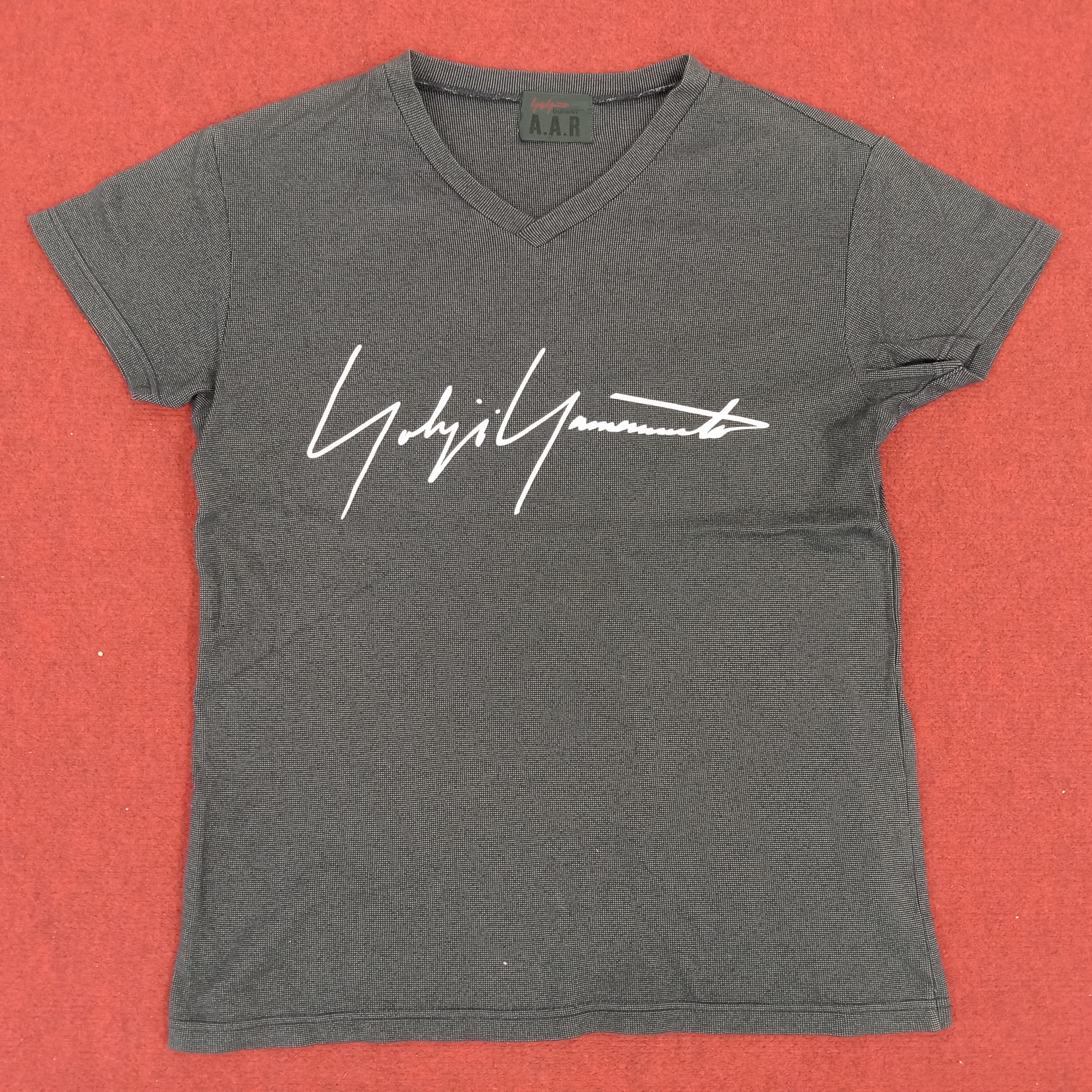 AAR Yohji Yamamoto Streetwear Custom Logo Art Style Tshirt - Etsy