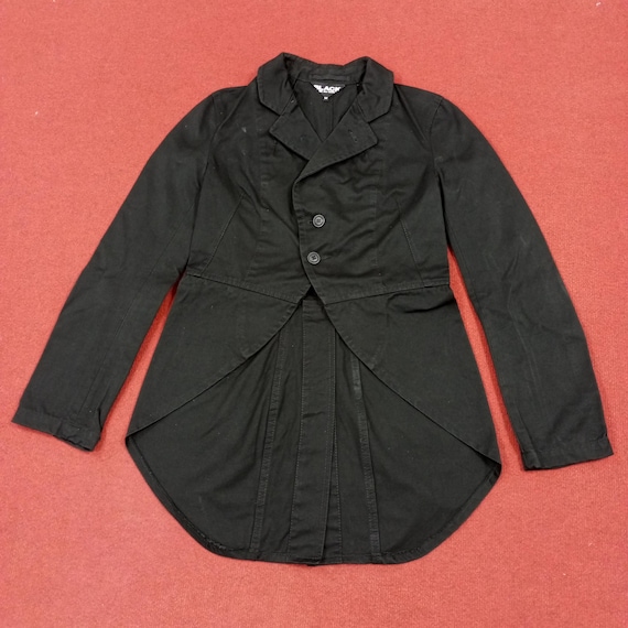 Vintage Comme Des Garcons Black Fashion Design Style Jacket - Etsy