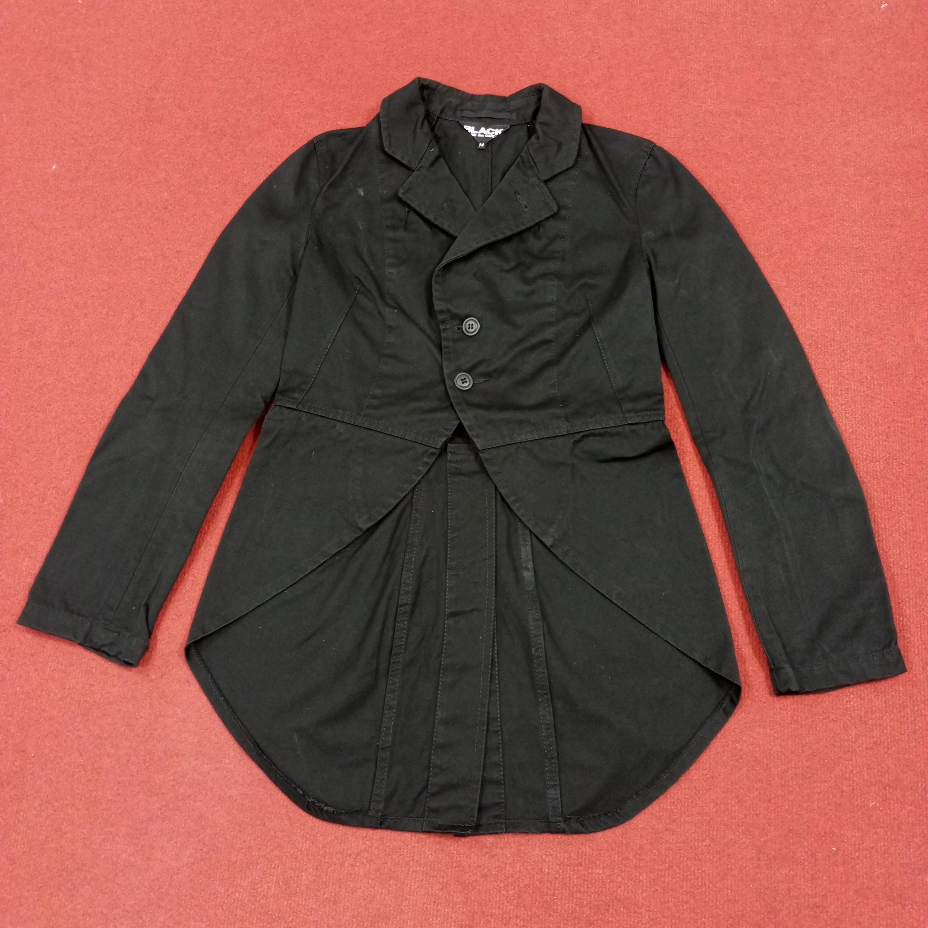 Vintage Comme Des Garcons Black Fashion Design Style Jacket - Etsy