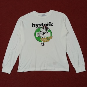 Vintage Hysteric Glamour Japanese Brand Tshirt