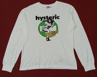Vintage Hysteric Glamour Japanese Brand Tshirt - Etsy
