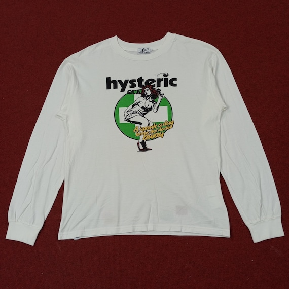 Vintage Hysteric Glamour Japanese Brand Tshirt - Etsy