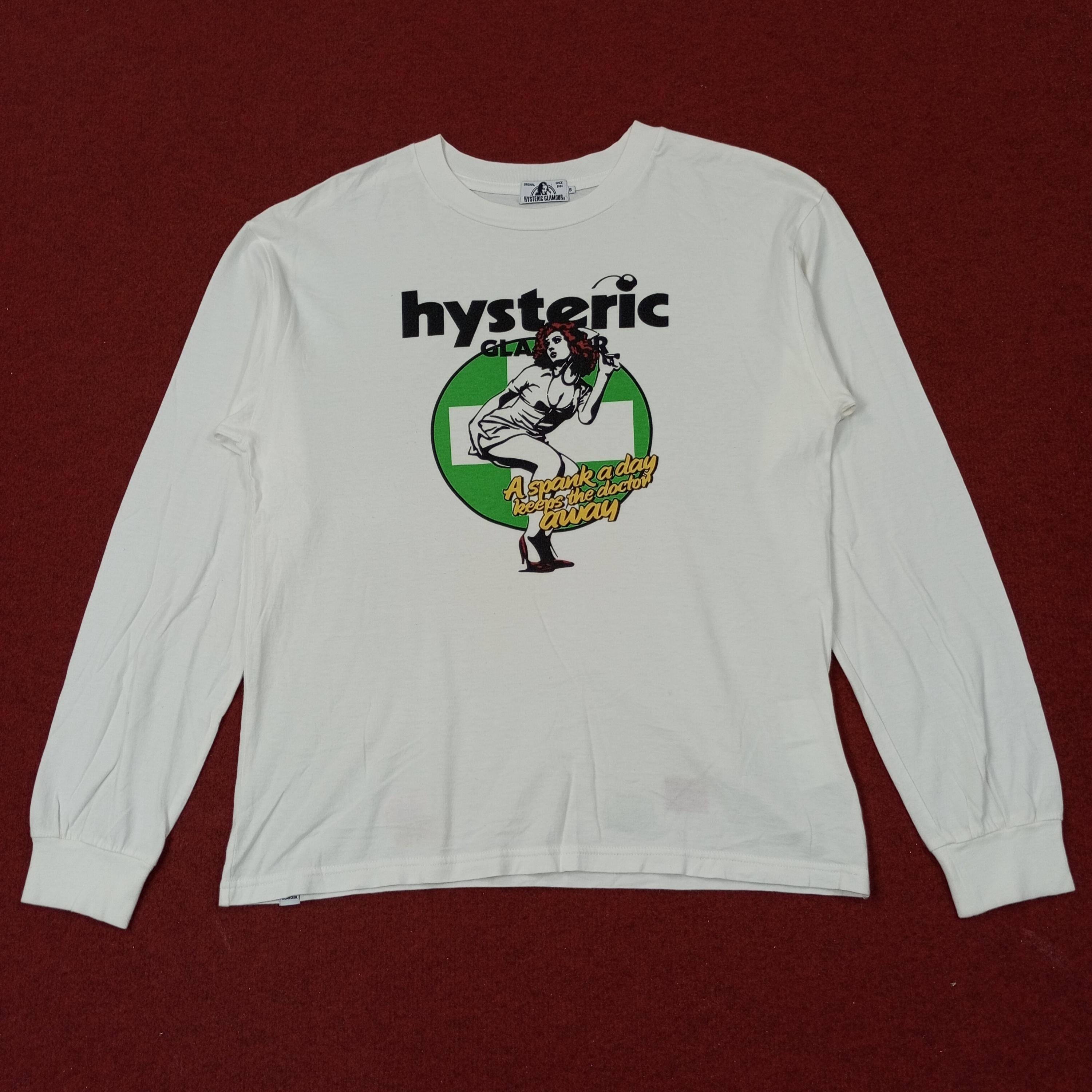Vintage Hysteric Glamour Japanese Brand Tshirt - Etsy