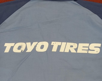 Vintage Toyo Tires Workwear Shirt Jacket - Etsy