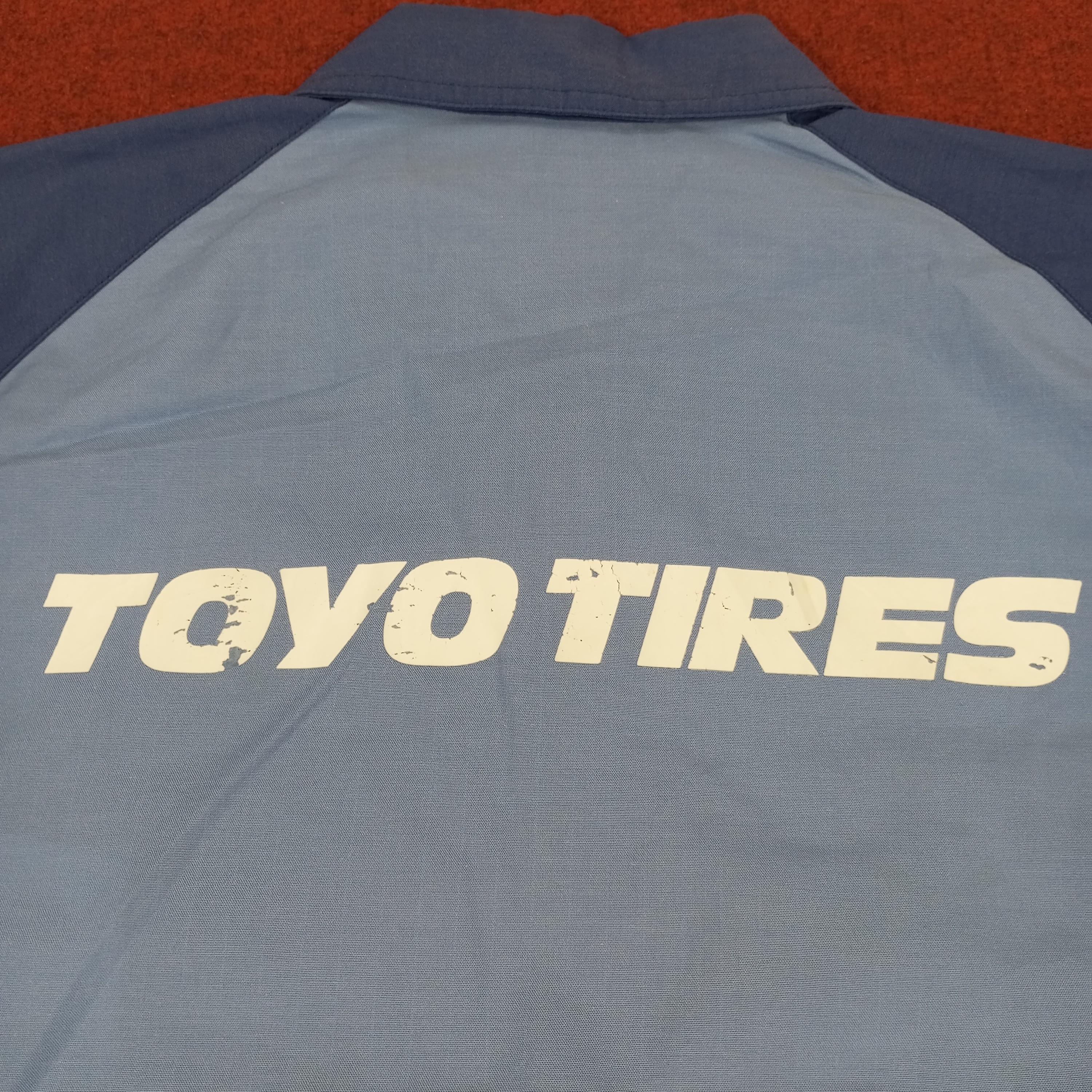 Vintage Toyo Tires Workwear Shirt Jacket - Etsy