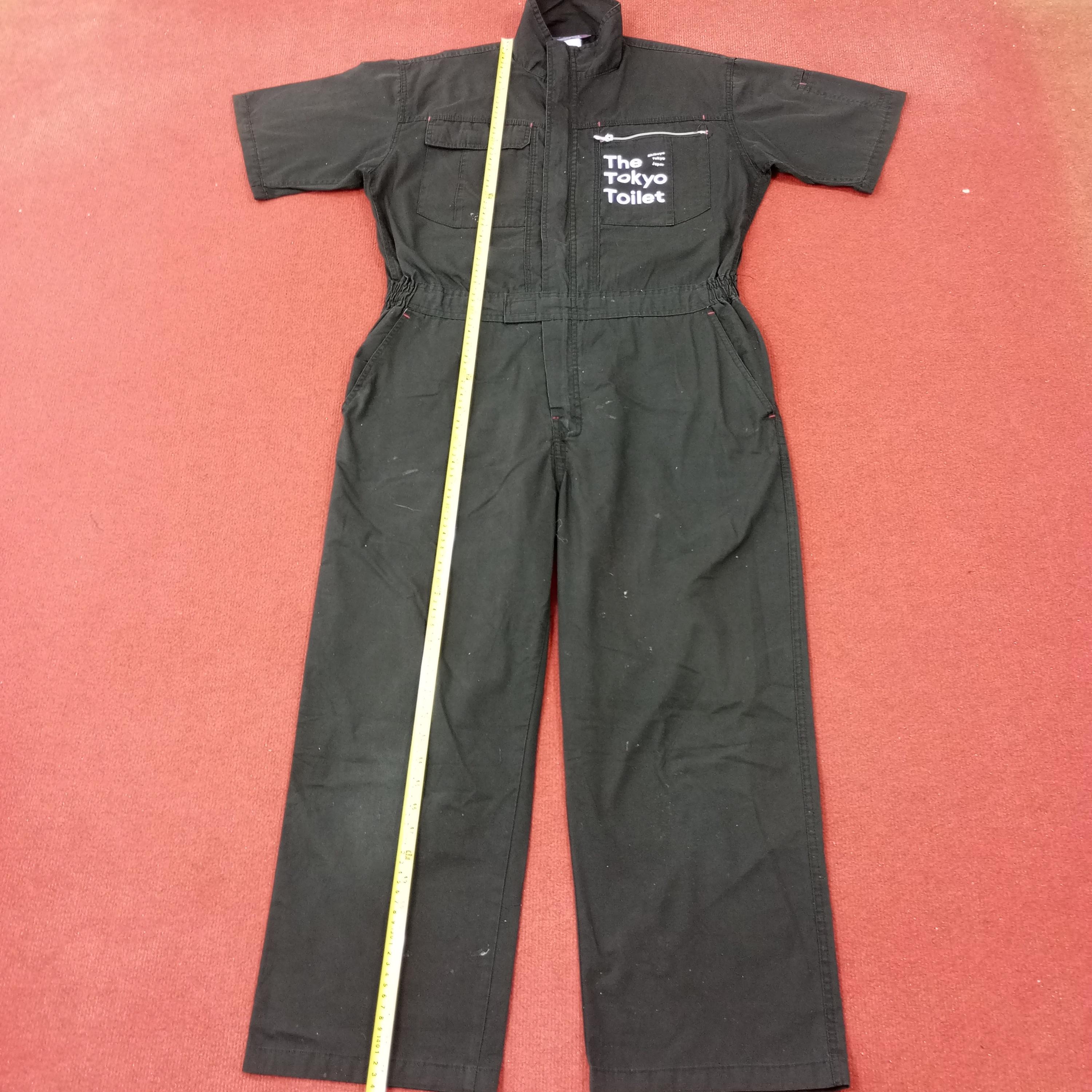 Vintage the Tokyo Toilet Workwear Custom Art Coverall Jacket - Etsy