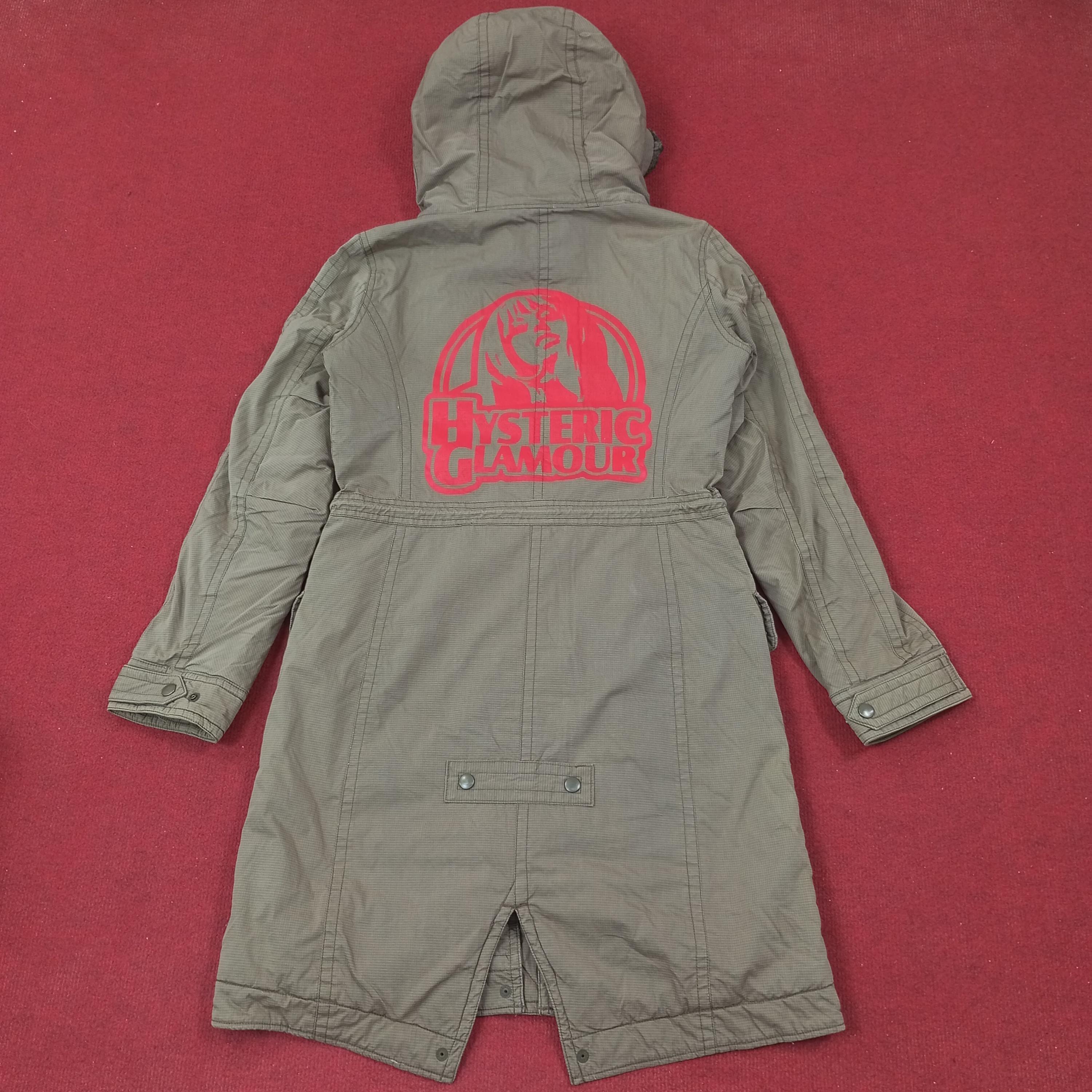Vintage Hysteric Glamour Custom Art Parkas Jacket - Etsy Israel