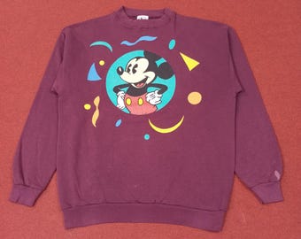 Bluza Vintage Myszka Miki Disney