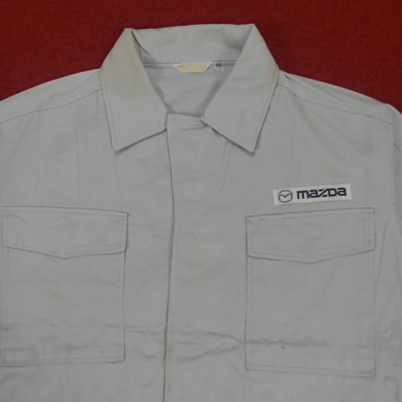 Vintage Mazda Japanese Motorsports Workwear Shirt - Etsy