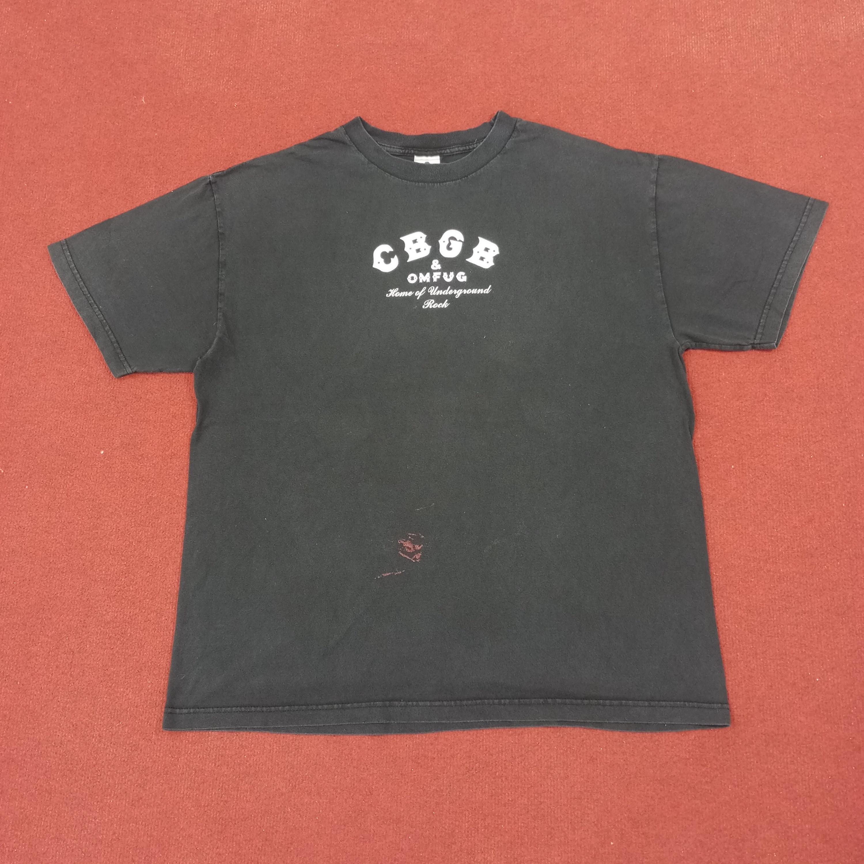 Vintage cbgb shirt - Etsy 日本