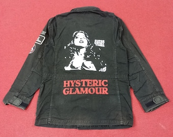 Chaqueta personalizada de estilo vintage de marca japonesa con glamour histérico