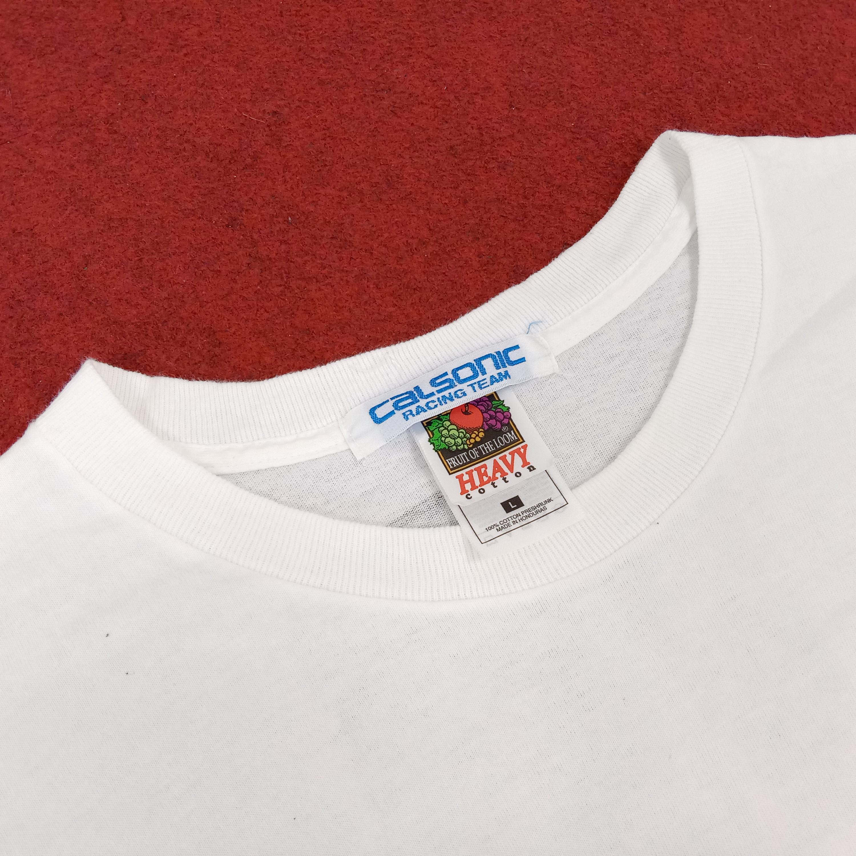 カルソニックレーシングチームモータースポーツバックプリント