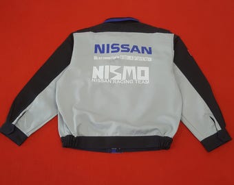 Vintage Calsonic Racing Team Nissan Japan X Kansai Jacket - Etsy