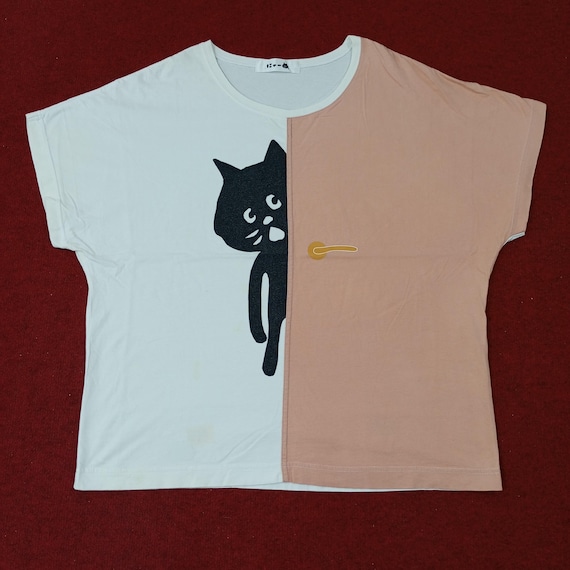 Issey Miyake, Vintage Ne Net By Issey Miyake Designer Brand Tshirt