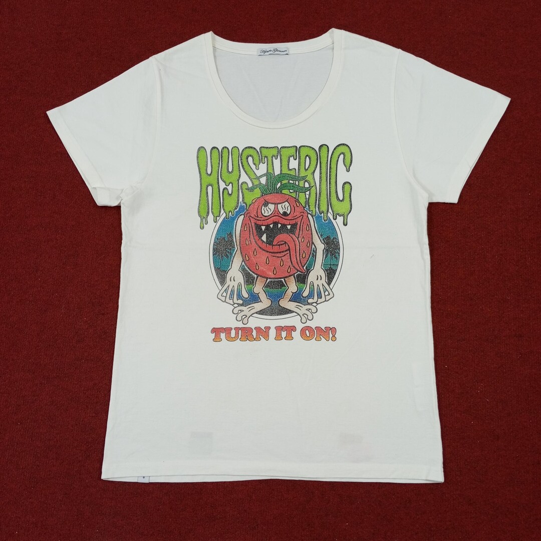 Vintage Hysteric Glamour Japanese Brand Tshirt - Etsy