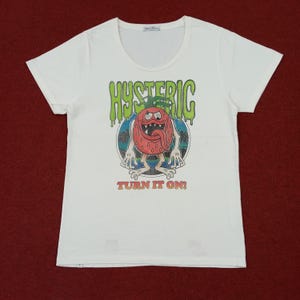 Vintage Hysteric Glamour Japanese Brand Tshirt