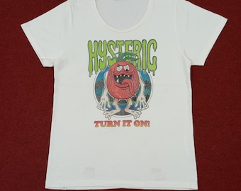 vintage ヒステリックグラマー　Tシャツ ヴィンテージ HYSTERIC GLAMOUR 日本のブランド Tシャツ - Etsy 日本