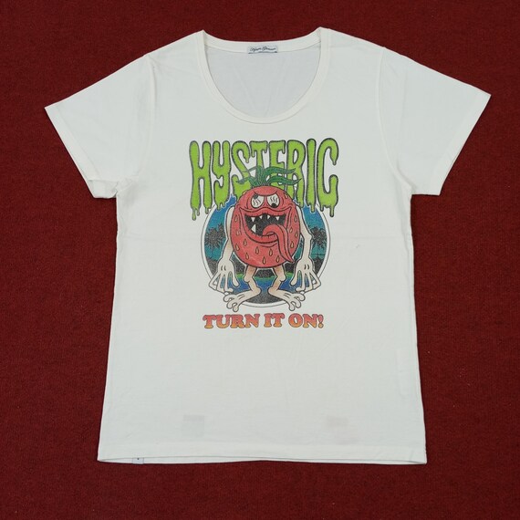 Vintage Hysteric Glamour Japanese Brand Tshirt - Etsy