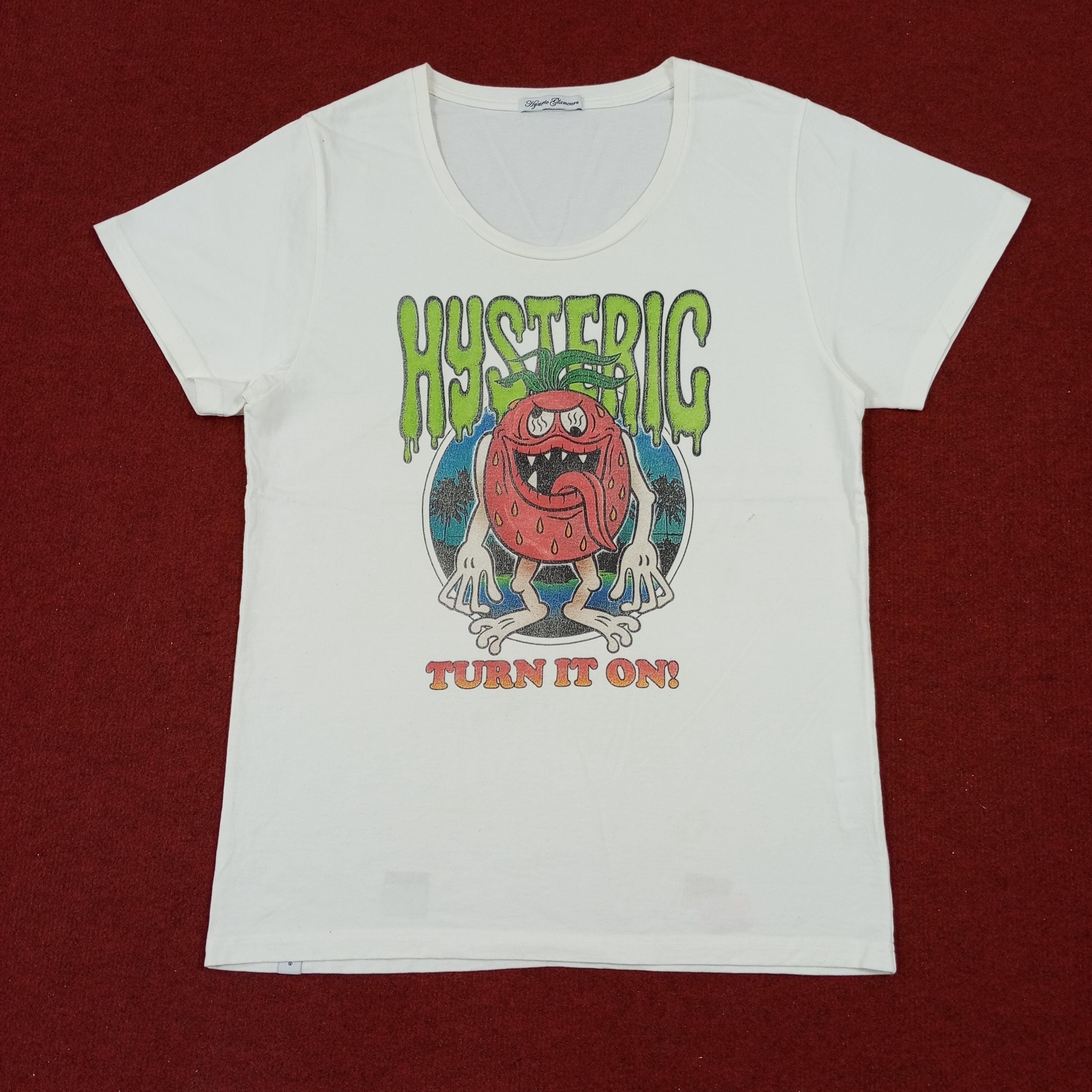 Vintage Hysteric Glamour Japanese Brand Tshirt - Etsy