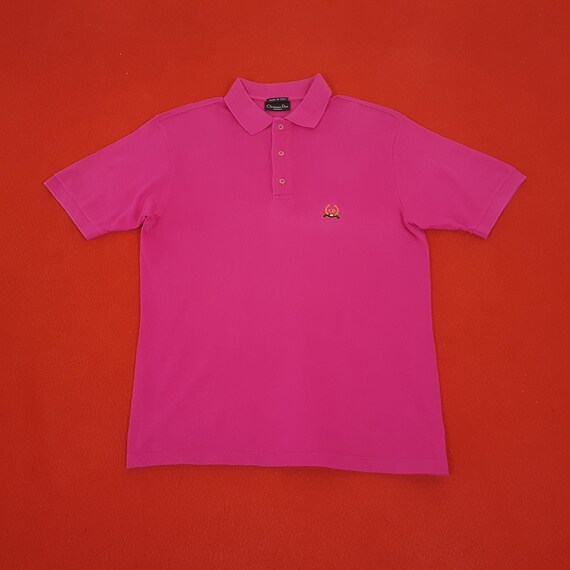 Christian Dior Monsieur, Christian Dior Monsieur Italian Fashion Brand Vintage Polo Shirt