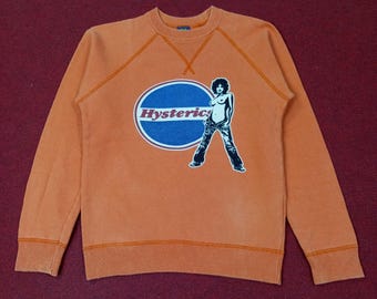 Vintage Hysteric Glamour Japanese Brand Fashion Style Sweatshirt