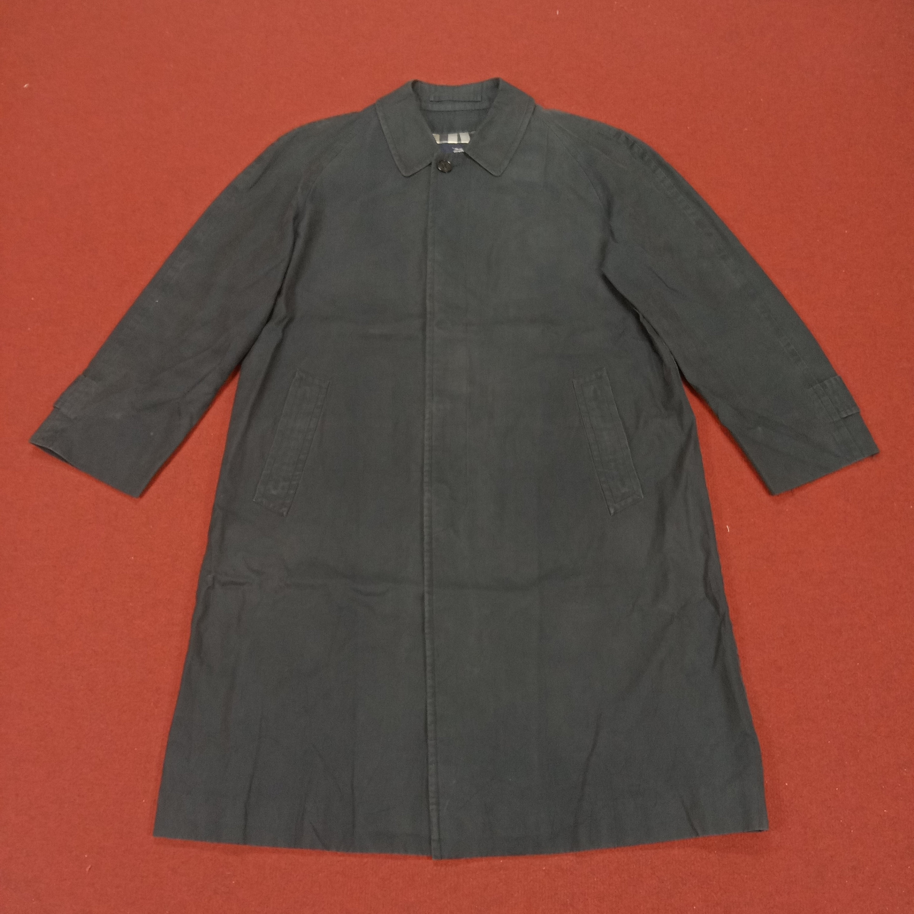 Vintage Burberry London Winter Style Trench Coat Jacket - Etsy
