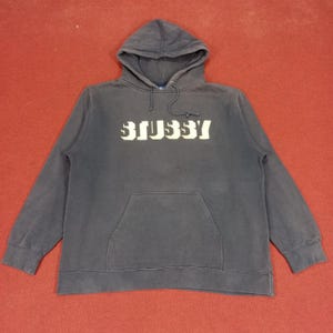 Vintage Stussy Streetwear Style Custom Art Logo Style Hoodies