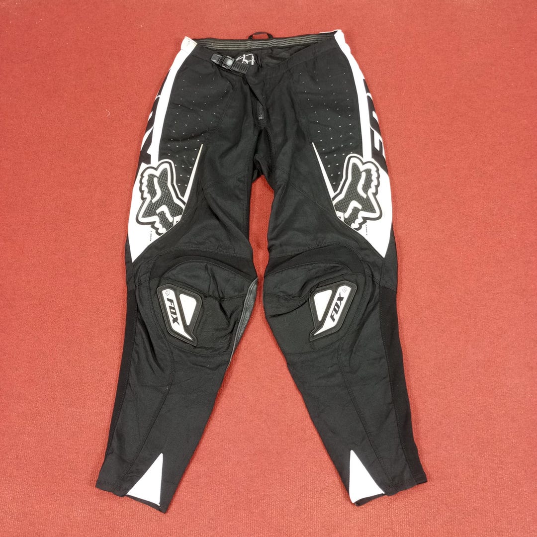 Vintage Fox Racing Motocross Pants Extreme Sports - Etsy