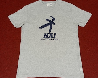 90s】HAI SPOTING GEAR 開襟シャツ アニマル イッセイミヤケ Vintage