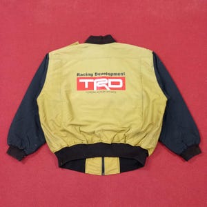 Vintage TRD Toyota Motorsports Racing Development Custom Jacket