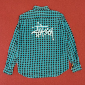 Stussy Streetwear Custom Logo Style Art Shirt