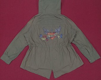 ヴィンテージ GOA 日本のファッションスタイル ジャケット - Etsy 日本