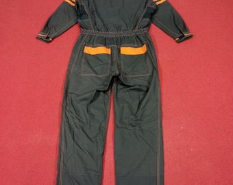 Vintage Toyota Corolla Japanese Motorsports Racing Coverall Jacket