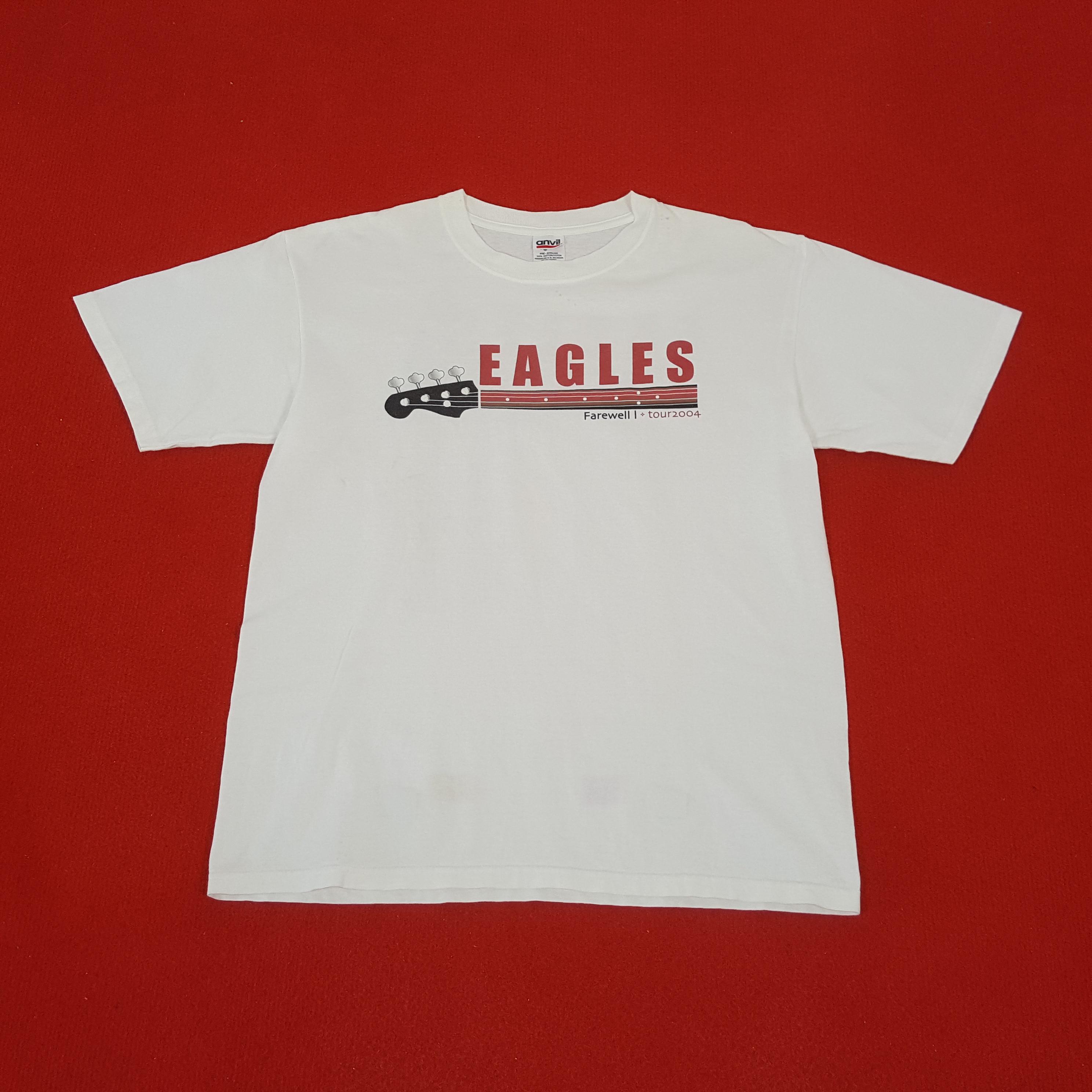 Eagles Band Farewell Tour 2004 Tshirt - Etsy Eagles Band Farewell Tour 2004 Tshirt - Etsy