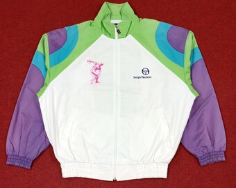Sergio Tacchini Mcenroe Vintage 80s Adult's Tennis Training