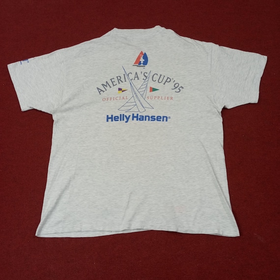 Helly Hansen, Vintage Helly Hansen America Cup 1995 Tshirt