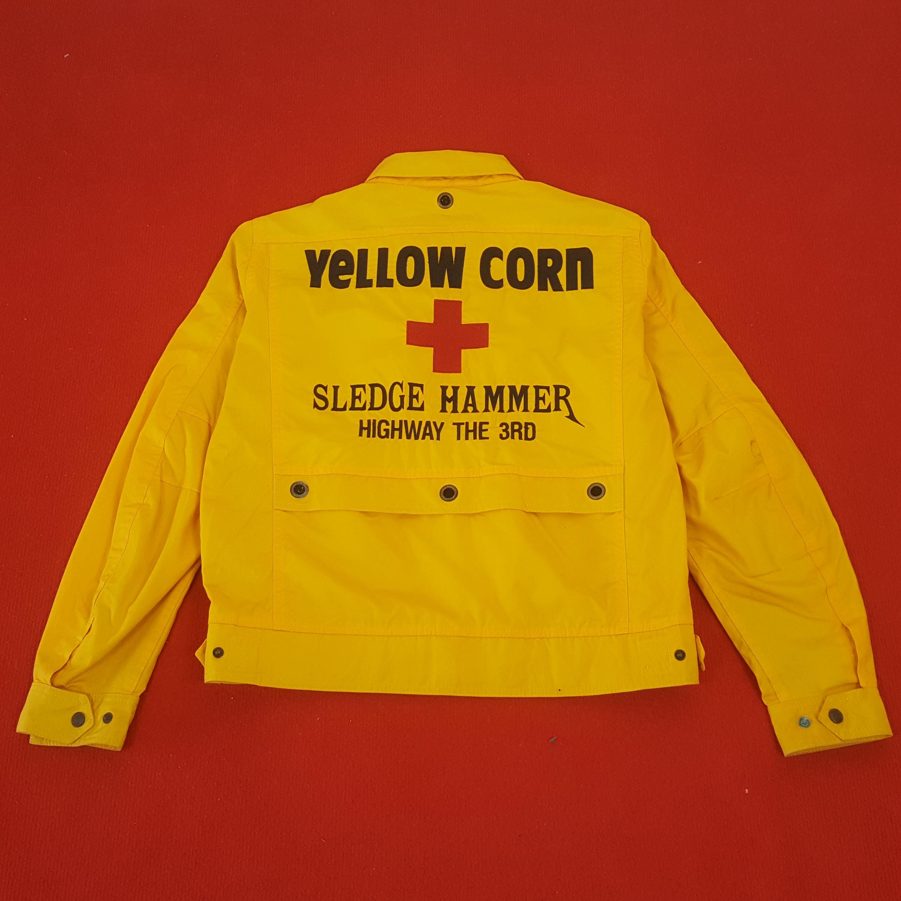 Yellow Corn Sledge Hammer Racing Jacket - Etsy
