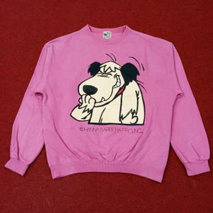 Vintage Wacky Races Hanna Barbera Sweatshirt